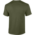 Vert armée - Back - Gildan - T-shirt à manches courtes - Homme