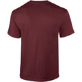 Bordeaux - Back - Gildan - T-shirt à manches courtes - Homme