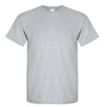 Gris sport - Front - Gildan - T-shirt à manches courtes - Homme