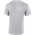 Gris sport - Back - Gildan - T-shirt à manches courtes - Homme