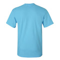 Bleu ciel - Back - Gildan - T-shirt à manches courtes - Homme