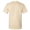 Naturel - Back - Gildan - T-shirt à manches courtes - Homme