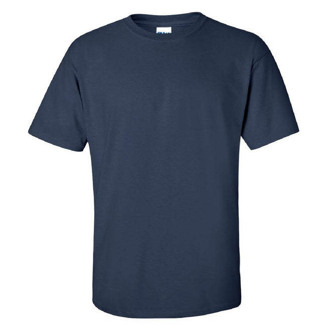Bleu marine - Front - Gildan - T-shirt à manches courtes - Homme