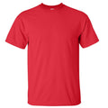 Rouge - Front - Gildan - T-shirt à manches courtes - Homme