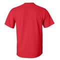 Rouge - Back - Gildan - T-shirt à manches courtes - Homme