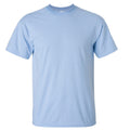 Bleu clair - Front - Gildan - T-shirt à manches courtes - Homme