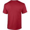 Rouge cardinal - Back - Gildan - T-shirt à manches courtes - Homme