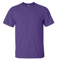 Violet - Front - Gildan - T-shirt à manches courtes - Homme
