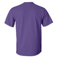 Violet - Back - Gildan - T-shirt à manches courtes - Homme