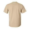Fauve - Back - Gildan - T-shirt à manches courtes - Homme