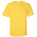 Jaune - Front - Gildan - T-shirt à manches courtes - Homme