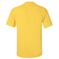 Jaune - Back - Gildan - T-shirt à manches courtes - Homme