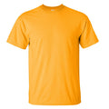 Or - Front - Gildan - T-shirt à manches courtes - Homme