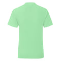Vert pâle - Back - Fruit Of The Loom - T-shirt manches courtes - Fille