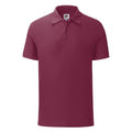Bordeaux - Front - Fruit Of The Loom - Polo manches courtes - Homme