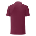 Bordeaux - Back - Fruit Of The Loom - Polo manches courtes - Homme