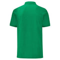Vert chiné - Side - Fruit Of The Loom - Polo manches courtes - Homme