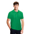 Vert menthe - Back - Fruit of the Loom - Polo ICONIC - Homme