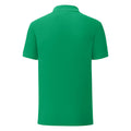 Vert menthe - Side - Fruit of the Loom - Polo ICONIC - Homme