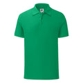 Vert menthe - Front - Fruit of the Loom - Polo ICONIC - Homme