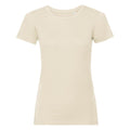 Beige - Front - Russell - T-shirt - Femme