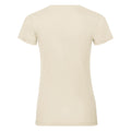 Beige - Back - Russell - T-shirt - Femme