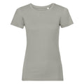 Gris clair - Front - Russell - T-shirt - Femme