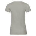 Gris clair - Back - Russell - T-shirt - Femme