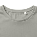 Gris clair - Lifestyle - Russell - T-shirt - Femme