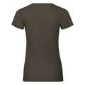 Vert kaki foncé - Back - Russell - T-shirt - Femme