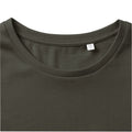 Vert kaki foncé - Lifestyle - Russell - T-shirt - Femme