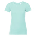 Bleu clair - Front - Russell - T-shirt - Femme