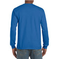 Bleu royal - Pack Shot - T-shirt uni à manches longues Gildan pour homme