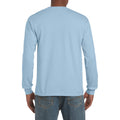 Bleu clair - Pack Shot - T-shirt uni à manches longues Gildan pour homme