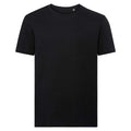 Noir - Front - Russell - T-shirt PURE - Homme