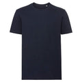 Bleu marine - Front - Russell - T-shirt PURE - Homme