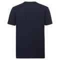 Bleu marine - Back - Russell - T-shirt PURE - Homme