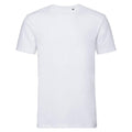 Blanc - Front - Russell - T-shirt PURE - Homme