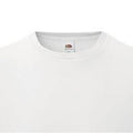 Blanc - Side - Fruit Of The Loom - T-shirt manches courtes ICONIC - Homme