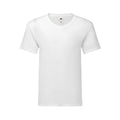 Blanc - Front - Fruit Of The Loom - T-shirt manches courtes ICONIC - Homme