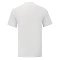 Blanc - Back - Fruit Of The Loom - T-shirt manches courtes ICONIC - Homme