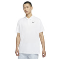 Blanc - Side - Nike - Polo VICTORY - Homme