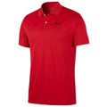 Rouge - Front - Nike - Polo VICTORY - Homme