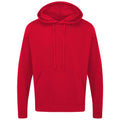 Rouge - Front - Ultimate Everyday Apparel - Sweat à capuche - Adulte