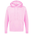 Rose clair - Front - Ultimate Everyday Apparel - Sweat à capuche - Adulte