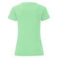 Vert pâle - Back - Fruit of the Loom - T-shirt ICONIC - Femme
