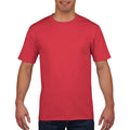 Rouge - Back - Gildan - T-shirt à manches courtes - Homme