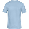 Bleu clair - Side - Gildan - T-shirt à manches courtes - Homme