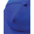 Bleu roi vif - Front - Beechfield - Casquette ajustable RAPPER