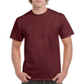 Pourpre - Back - Gildan - T-shirts manches courtes - Hommes